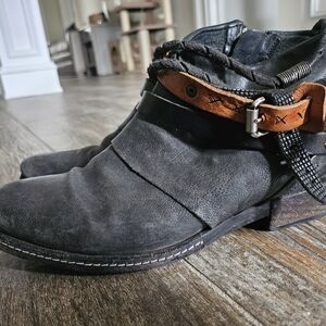 Women's A.s.98  Leather Boots